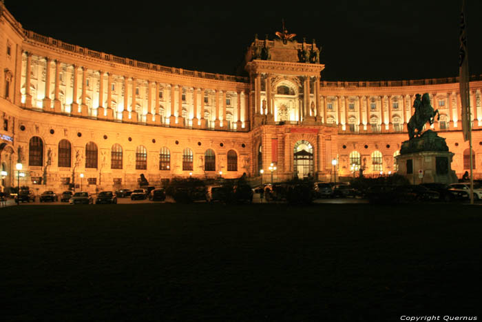 Palais Hofbourg VIENNE / Autriche 