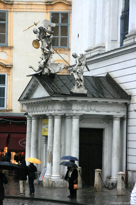 Saint Michael's church VIENNA / Austria 