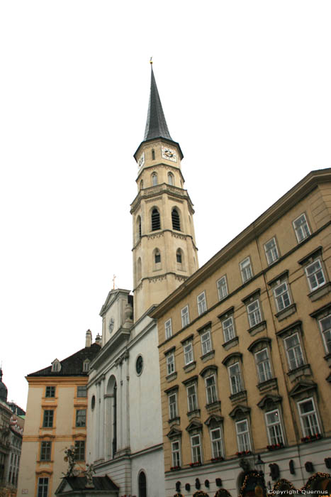 Saint Michael's church VIENNA / Austria 