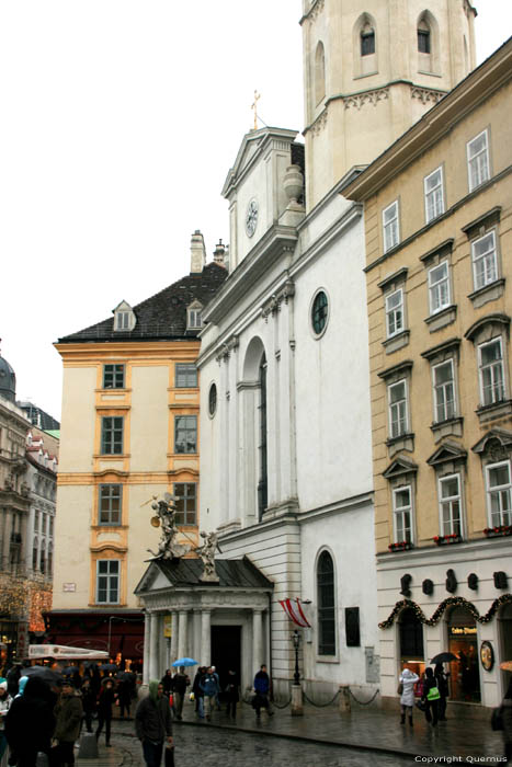 Saint Michael's church VIENNA / Austria 