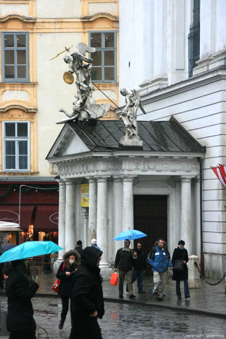 Saint Michael's church VIENNA / Austria 