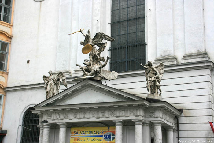 Michaeluskerk WENEN / Oostenrijk 