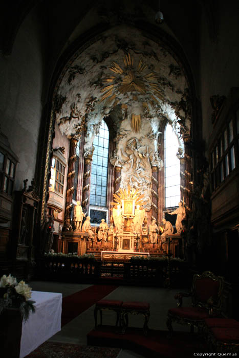 Michaeluskerk WENEN / Oostenrijk 