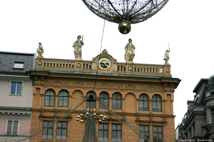 Wustenrot House VIENNA / Austria 