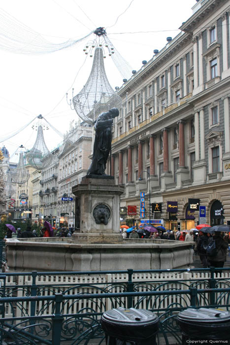 Statue VIENNE / Autriche 