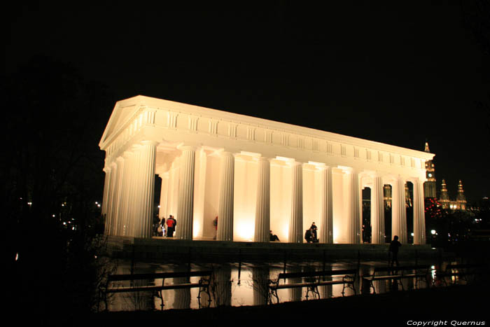 Temple de Theseus VIENNE / Autriche 