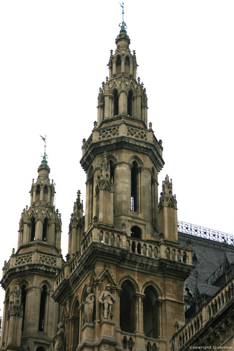 City Hall - Rathaus VIENNA / Austria 