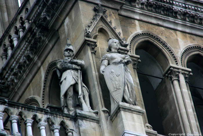 City Hall - Rathaus VIENNA / Austria 