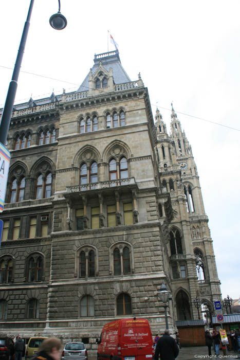City Hall - Rathaus VIENNA / Austria 
