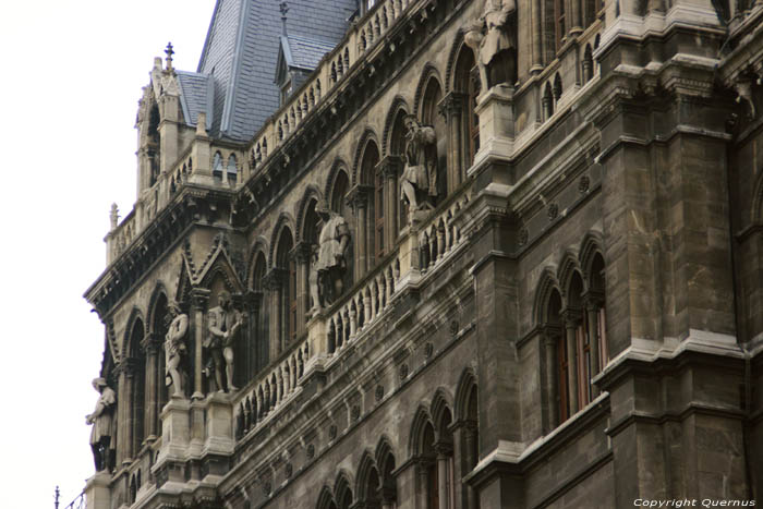 City Hall - Rathaus VIENNA / Austria 