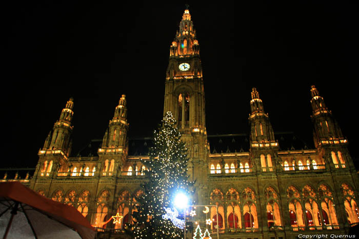 City Hall - Rathaus VIENNA / Austria 