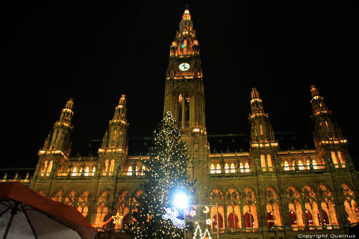 City Hall - Rathaus VIENNA / Austria 