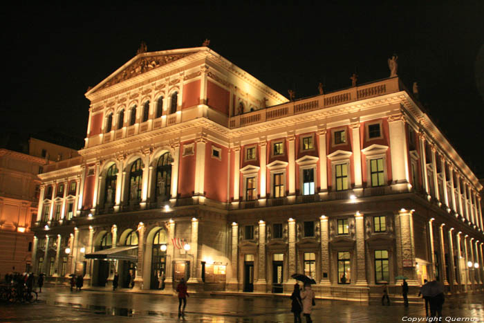 Music Theatre (Musikverein) VIENNA / Austria 