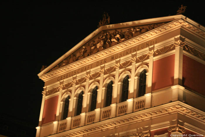 Muziektheater WENEN / Oostenrijk 