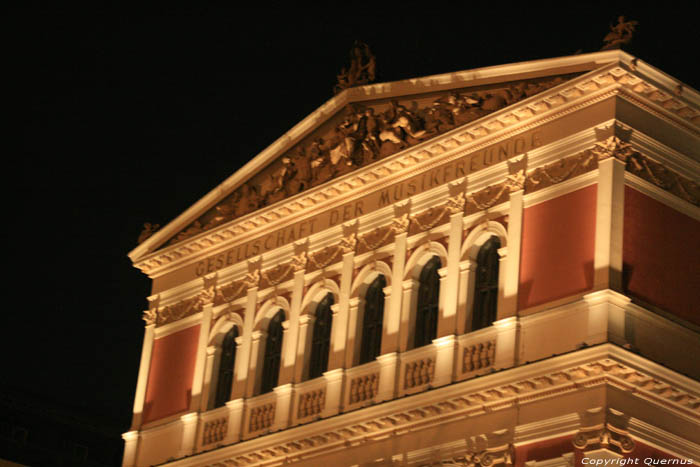 Music Theatre (Musikverein) VIENNA / Austria 