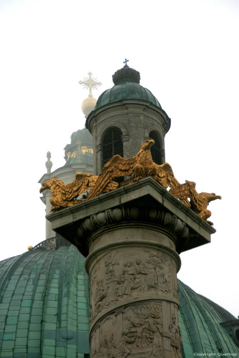 Chalres Church (Karlskirche) VIENNA / Austria 