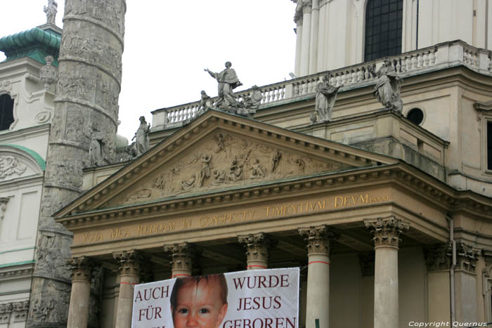 Chalres Church (Karlskirche) VIENNA / Austria 