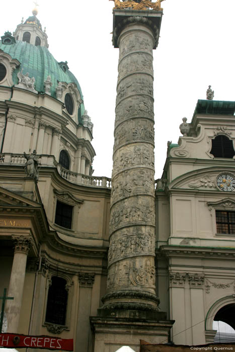 glise de Charles VIENNE / Autriche 