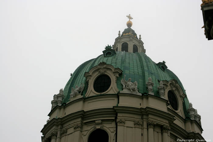 Chalres Church (Karlskirche) VIENNA / Austria 