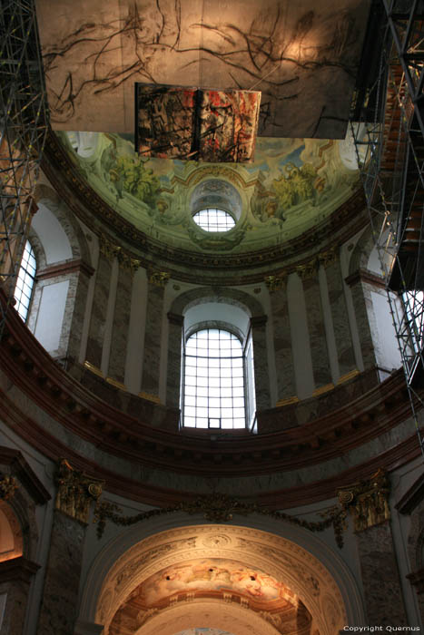 Chalres Church (Karlskirche) VIENNA / Austria 