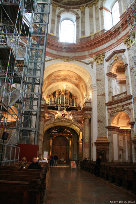 Chalres Church (Karlskirche) VIENNA / Austria 