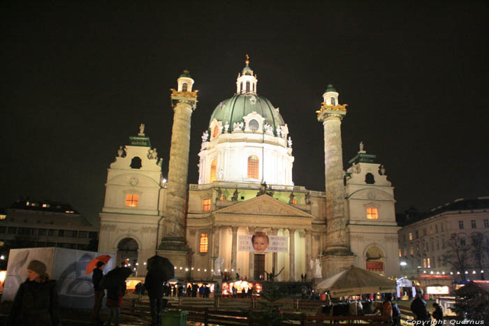 Karelskerk WENEN / Oostenrijk 