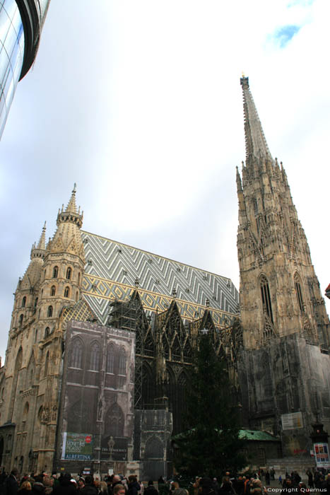 Cathdrale Stephan VIENNE / Autriche 