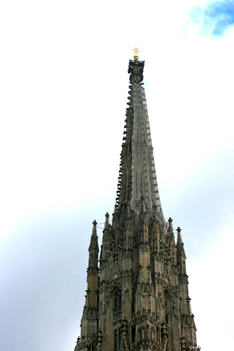 Stephan's Cathedral (Stephansdom) VIENNA / Austria 