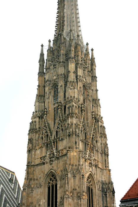 Stephan's Cathedral (Stephansdom) VIENNA / Austria 