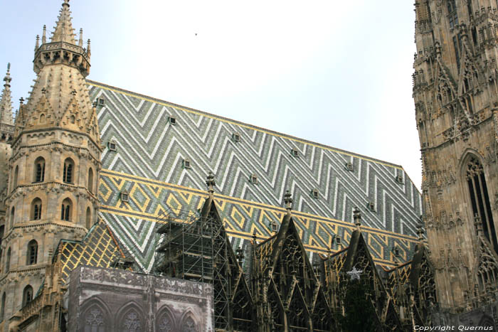 Stephan's Cathedral (Stephansdom) VIENNA / Austria 