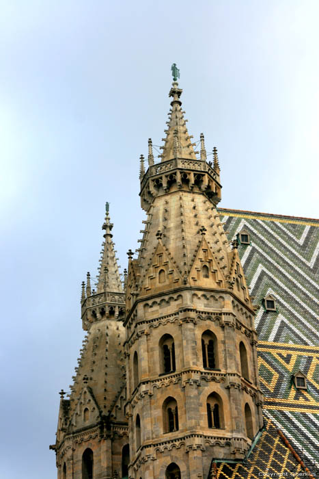 Stephan's Cathedral (Stephansdom) VIENNA / Austria 