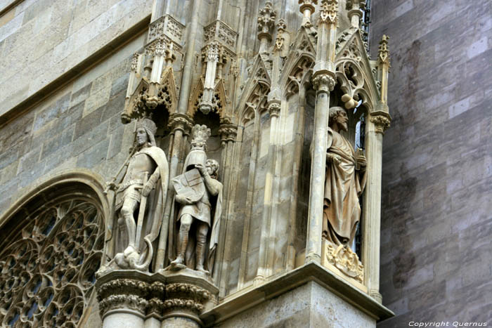 Stephan's Cathedral (Stephansdom) VIENNA / Austria 