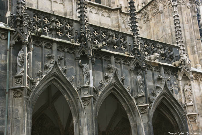 Stephan's Cathedral (Stephansdom) VIENNA / Austria 