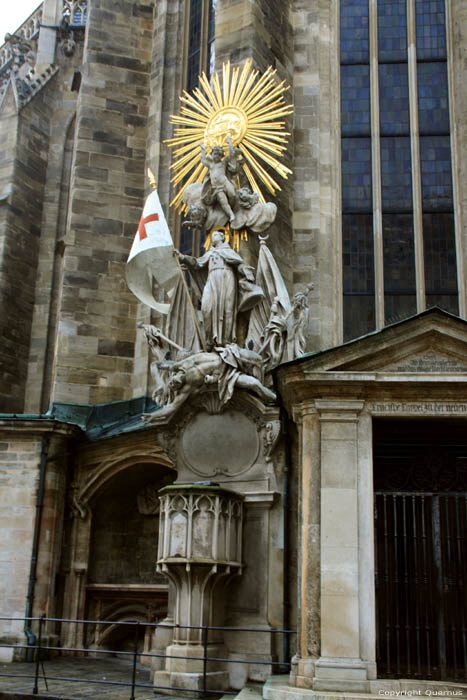Stephan's Cathedral (Stephansdom) VIENNA / Austria 