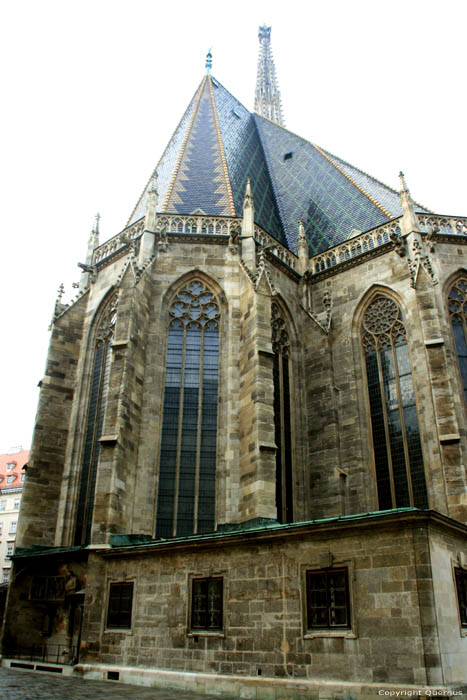 Stephanuskathedraal WENEN / Oostenrijk 