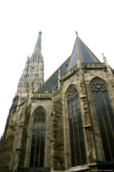 Stephan's Cathedral (Stephansdom) VIENNA / Austria 