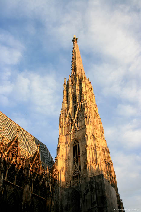 Stephan's Cathedral (Stephansdom) VIENNA / Austria 