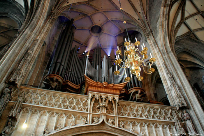 Stephan's Cathedral (Stephansdom) VIENNA / Austria 