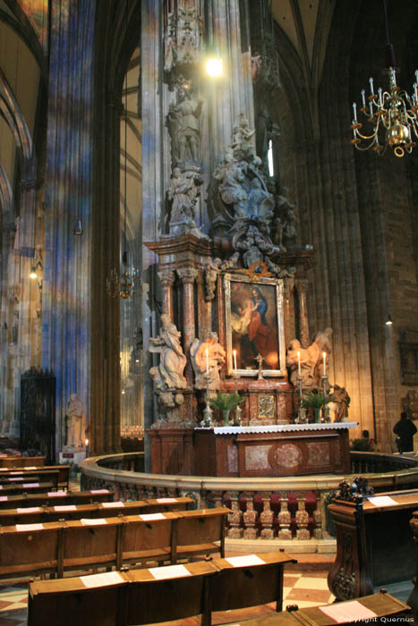 Stephan's Cathedral (Stephansdom) VIENNA / Austria 