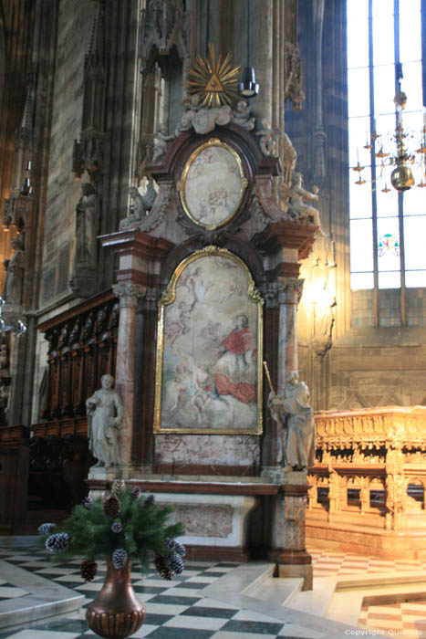 Stephan's Cathedral (Stephansdom) VIENNA / Austria 