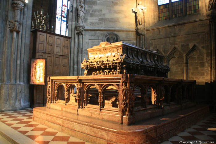 Stephan's Cathedral (Stephansdom) VIENNA / Austria 