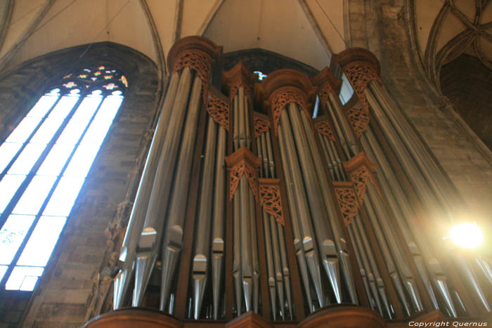 Stephan's Cathedral (Stephansdom) VIENNA / Austria 