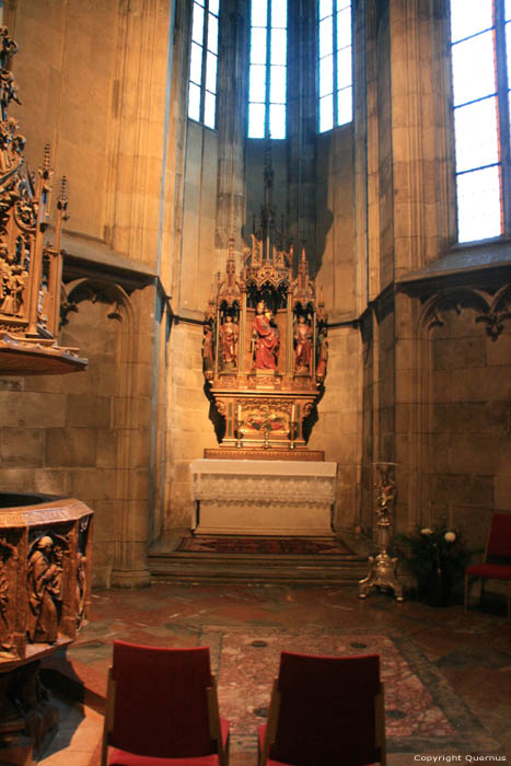 Stephan's Cathedral (Stephansdom) VIENNA / Austria 