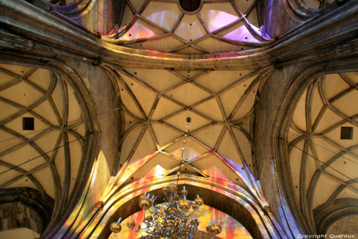 Stephan's Cathedral (Stephansdom) VIENNA / Austria 