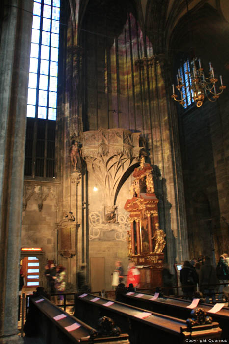 Stephan's Cathedral (Stephansdom) VIENNA / Austria 