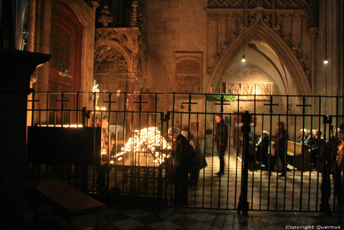 Cathdrale Stephan VIENNE / Autriche 