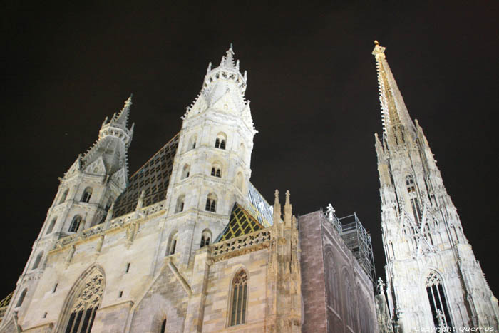 Stephan's Cathedral (Stephansdom) VIENNA / Austria 