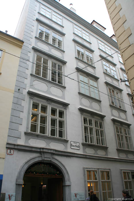 Maison de Mozart VIENNE / Autriche 