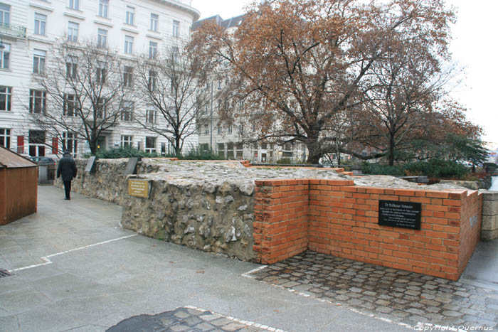 Restes de le Porte de Stuben VIENNE / Autriche 