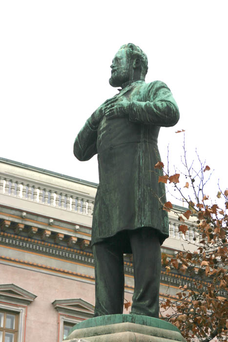 Statue Karl Lueger VIENNE / Autriche 